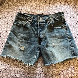 Bermuda fit Levi shorts